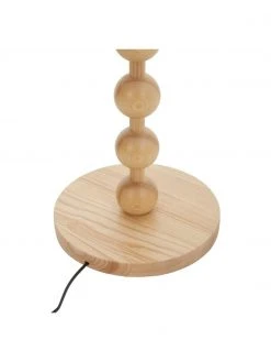 Westwing Collection Stehlampe Shona mit Holzfuß, Ø 50 x H 149 cm 12 Westwing Collection Stehlampe Shona mit Holzfuß, Ø 50 x H 149 cm -Leuchten Verkaufsladen Stehlampe Shona mit Holzfuss 4