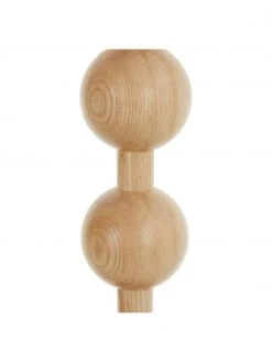 Westwing Collection Stehlampe Shona mit Holzfuß, Ø 50 x H 149 cm 13 Westwing Collection Stehlampe Shona mit Holzfuß, Ø 50 x H 149 cm -Leuchten Verkaufsladen Stehlampe Shona mit Holzfuss 5