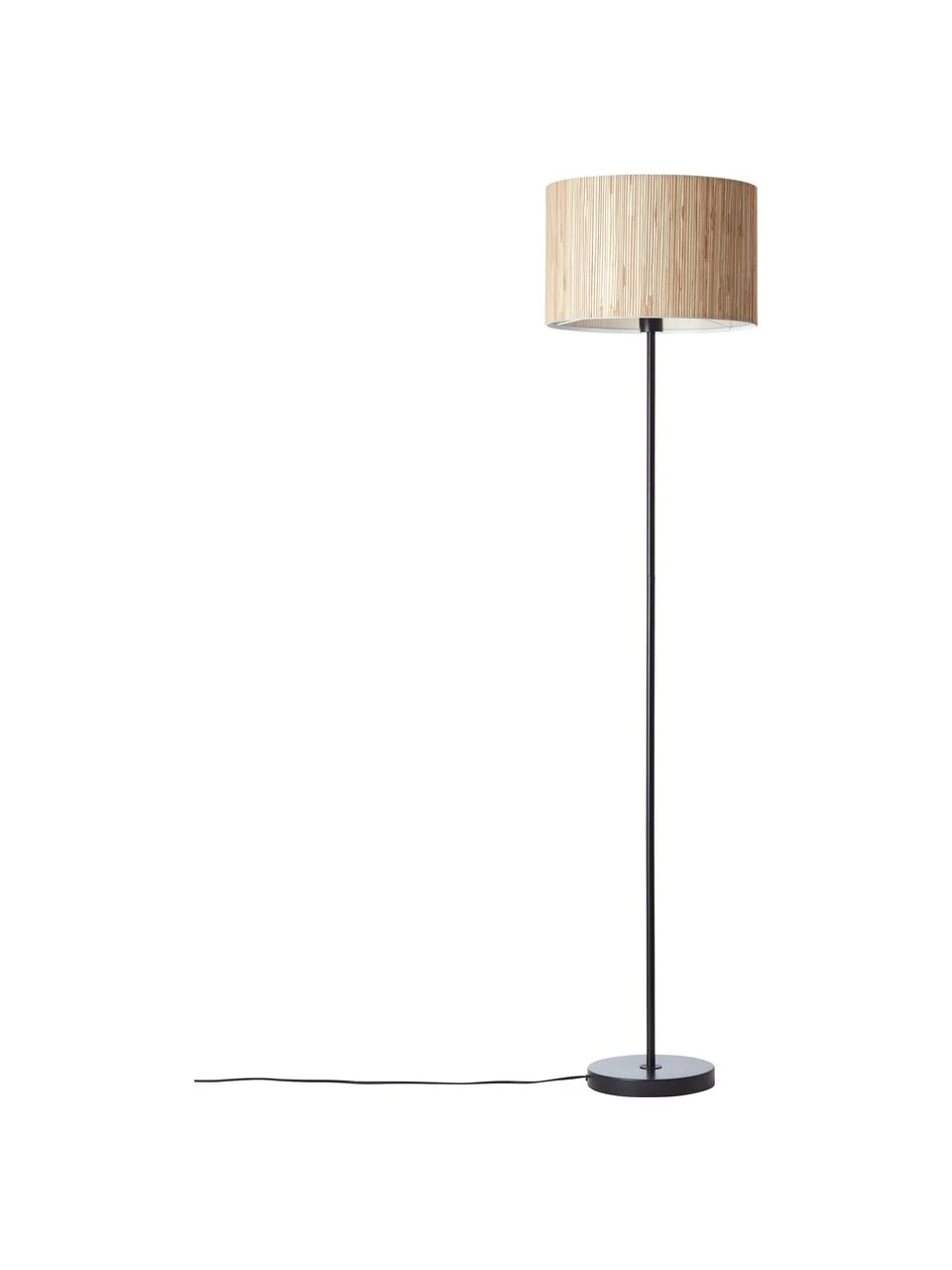 Stehlampe Wimea aus Seegras, Ø 38 x H 162 cm 3 Stehlampe Wimea aus Seegras, Ø 38 x H 162 cm