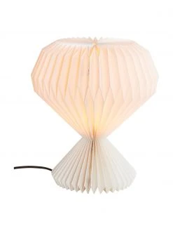 Jotex Tischlampe Calista aus gefaltetem Papier, Ø 35 x H 30 cm -Leuchten Verkaufsladen Tischlampe Calista aus gefaltetem Papier 3