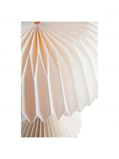 Jotex Tischlampe Calista aus gefaltetem Papier, Ø 35 x H 30 cm -Leuchten Verkaufsladen Tischlampe Calista aus gefaltetem Papier 4