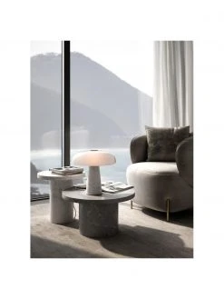 Design for the People Tischlampe Glossy mit Marmorfu&szlig;, Ø 32 x H 32 cm -Leuchten Verkaufsladen Tischlampe Glossy mit Marmorfuss 2