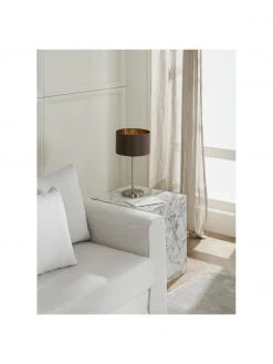 Tischlampe Jamie mit Gold-Dekor, Ø 23 x H 42 cm 10 Tischlampe Jamie mit Gold-Dekor, Ø 23 x H 42 cm -Leuchten Verkaufsladen Tischlampe Jamie mit Gold Dekor 6