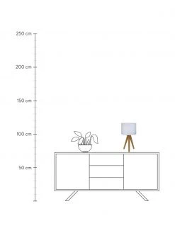 Markslöjd Tischlampe Kullen aus Eichenholz, Ø 23 x H 44 cm 11 Markslöjd Tischlampe Kullen aus Eichenholz, Ø 23 x H 44 cm -Leuchten Verkaufsladen Tischlampe Kullen aus Eichenholz 3