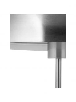 Westwing Collection Tischlampe Matilda in Chrom, Ø 29 x H 45 cm -Leuchten Verkaufsladen Tischlampe Matilda in Chrom 4