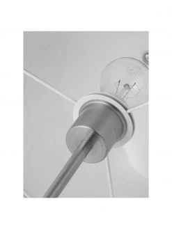 Westwing Collection Tischlampe Matilda in Chrom, Ø 29 x H 45 cm -Leuchten Verkaufsladen Tischlampe Matilda in Chrom 5