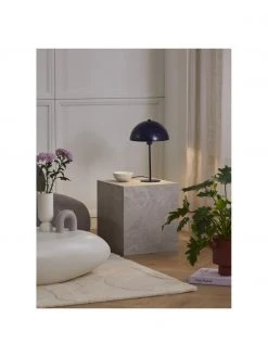 Westwing Collection Tischlampe Matilda in Dunkelblau, Ø 29 x H 45 cm 10 Westwing Collection Tischlampe Matilda in Dunkelblau, Ø 29 x H 45 cm -Leuchten Verkaufsladen Tischlampe Matilda in Dunkelblau 2