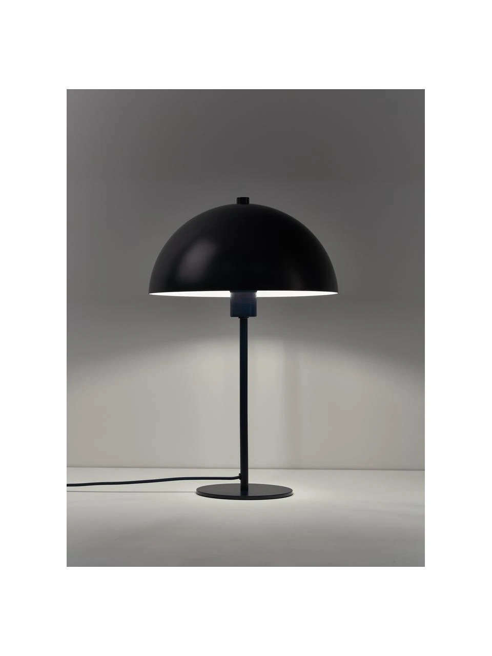 Westwing Collection Tischlampe Matilda in Dunkelblau, Ø 29 x H 45 cm 8 Westwing Collection Tischlampe Matilda in Dunkelblau, Ø 29 x H 45 cm – Bild 6