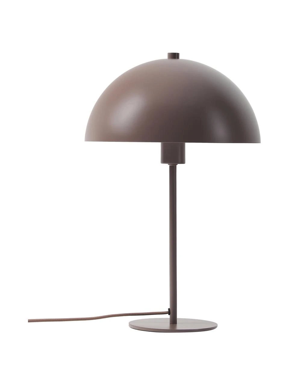 Westwing Collection Tischlampe Matilda in Dunkelbraun, Ø 29 x H 45 cm 3 Westwing Collection Tischlampe Matilda in Dunkelbraun, Ø 29 x H 45 cm