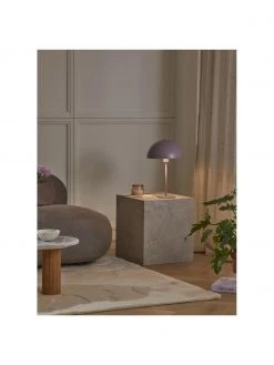 Westwing Collection Tischlampe Matilda in Mauve, Ø 29 x H 45 cm -Leuchten Verkaufsladen Tischlampe Matilda in Mauve 2