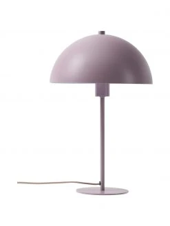 Westwing Collection Tischlampe Matilda in Mauve, Ø 29 x H 45 cm