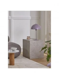 Westwing Collection Tischlampe Matilda in Mauve, Ø 29 x H 45 cm -Leuchten Verkaufsladen Tischlampe Matilda in Mauve 3