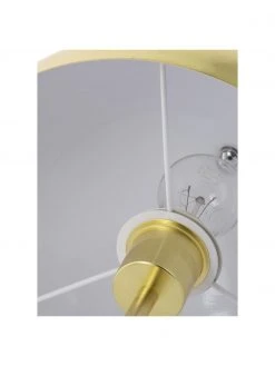 Westwing Collection Tischlampe Matilda in Messing, Ø 29 x H 45 cm -Leuchten Verkaufsladen Tischlampe Matilda in Messing 4