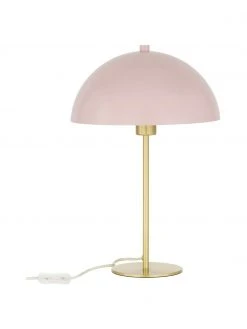 Westwing Collection Tischlampe Matilda in Rosa, Ø 29 x H 45 cm