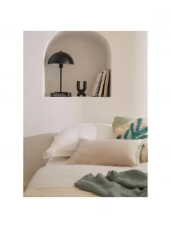 Westwing Collection Tischlampe Matilda in Schwarz, Ø 29 x H 45 cm -Leuchten Verkaufsladen Tischlampe Matilda in Schwarz 2