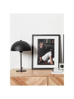 Westwing Collection Tischlampe Matilda in Schwarz, Ø 29 x H 45 cm -Leuchten Verkaufsladen Tischlampe Matilda in Schwarz 3