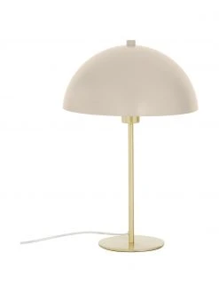 Westwing Collection Tischlampe Matilda in Taupe, Ø 29 x H 45 cm