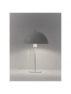 Westwing Collection Tischlampe Matilda in Wei&szlig;, Ø 29 x H 45 cm -Leuchten Verkaufsladen Tischlampe Matilda in Weiss 4