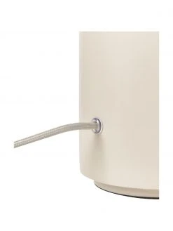 Westwing Collection Tischlampe Niko in Beige, Ø 35 x H 55 cm -Leuchten Verkaufsladen Tischlampe Niko in Beige 5