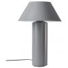 Westwing Collection Tischlampe Niko in Grau, Ø 35 x H 55 cm -Leuchten Verkaufsladen Tischlampe Niko in Grau