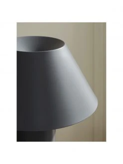 Westwing Collection Tischlampe Niko in Grau, Ø 35 x H 55 cm 11 Westwing Collection Tischlampe Niko in Grau, Ø 35 x H 55 cm -Leuchten Verkaufsladen Tischlampe Niko in Grau 3