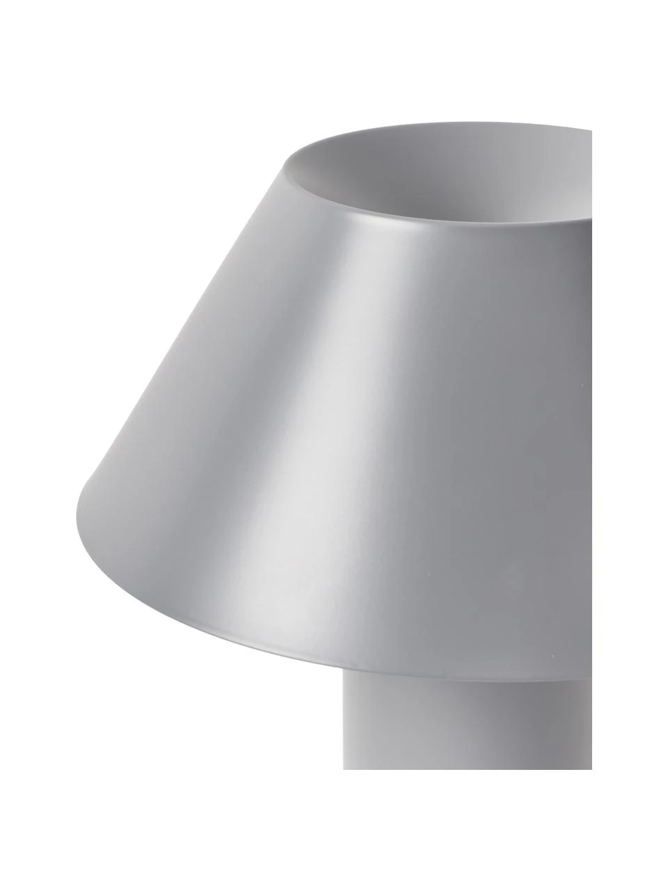 Westwing Collection Tischlampe Niko in Grau, Ø 35 x H 55 cm 8 Westwing Collection Tischlampe Niko in Grau, Ø 35 x H 55 cm – Bild 6