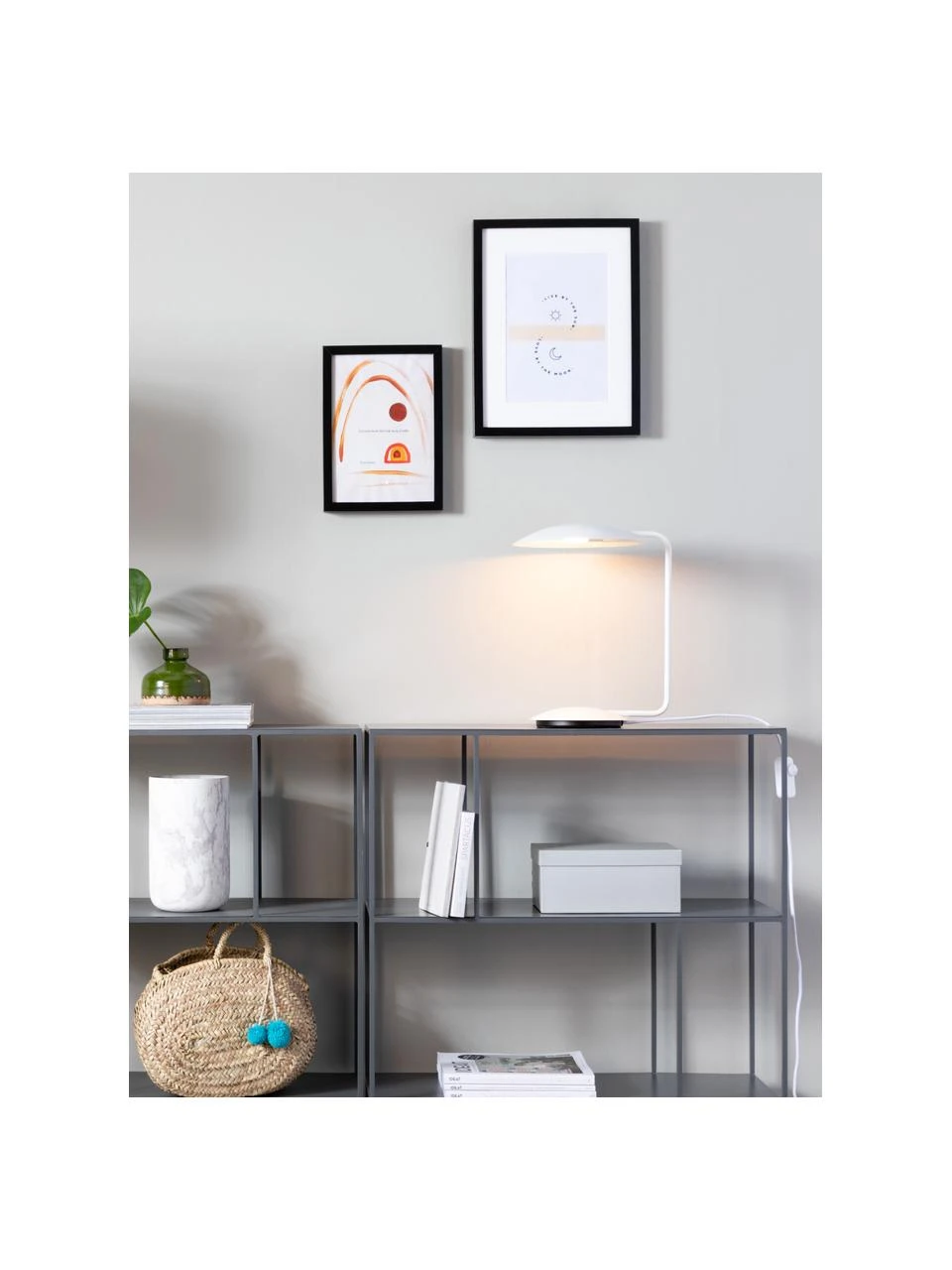 Zuiver Tischlampe Pixie in Weiß, B 25 x H 39 cm 4 Zuiver Tischlampe Pixie in Weiß, B 25 x H 39 cm – Bild 2