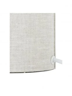 Westwing Collection Tischlampe Ron in Beige, Ø 30 x H 35 cm -Leuchten Verkaufsladen Tischlampe Ron in Beige 5