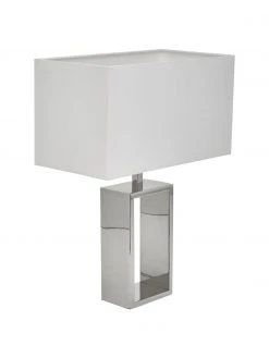 Villeroy & Boch Tischlampe Shanghai in Chrom, B 35 x H 47 cm -Leuchten Verkaufsladen Tischlampe Shanghai in Chrom 3