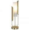 Tischlampe Сipresso in Gold, Ø 20 x H 75 cm