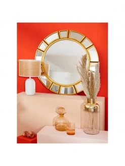 Westwing Collection Tischlampe Vienna aus Wiener Geflecht in Weiß, ∅ 25 x H 40 cm 11 Westwing Collection Tischlampe Vienna aus Wiener Geflecht in Weiß, ∅ 25 x H 40 cm -Leuchten Verkaufsladen Tischlampe Vienna aus Wiener Geflecht in Weiss 3