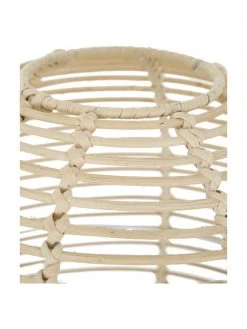 Westwing Collection Tischlampe Wasa aus Rattan, Ø 26 x H 38 cm -Leuchten Verkaufsladen Tischlampe Wasa aus Rattan 4