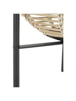 Westwing Collection Tischlampe Wasa aus Rattan, Ø 26 x H 38 cm -Leuchten Verkaufsladen Tischlampe Wasa aus Rattan 5