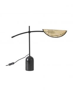 Westwing Collection Tischleuchte Freja aus Wiener Geflecht, B 56 cm x H 45 cm -Leuchten Verkaufsladen Tischleuchte Freja aus Wiener Geflecht 4