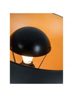 Tripod Stehlampe Bernice in Gold-Schwarz, Ø 40 x H 150 cm -Leuchten Verkaufsladen Tripod Stehlampe Bernice in Gold Schwarz 4