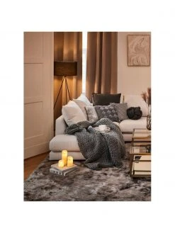 Westwing Collection Tripod Stehlampe Cella mit Stoffschirm, Ø 45 x H 147 cm -Leuchten Verkaufsladen Tripod Stehlampe Cella mit Stoffschirm 2