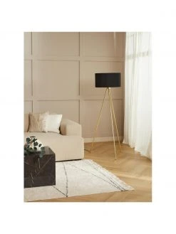 Westwing Collection Tripod Stehlampe Cella mit Stoffschirm, Ø 45 x H 147 cm 10 Westwing Collection Tripod Stehlampe Cella mit Stoffschirm, Ø 45 x H 147 cm -Leuchten Verkaufsladen Tripod Stehlampe Cella mit Stoffschirm 32