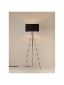 Westwing Collection Tripod Stehlampe Cella mit Stoffschirm, Ø 45 x H 147 cm -Leuchten Verkaufsladen Tripod Stehlampe Cella mit Stoffschirm 44