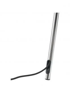 Westwing Collection Tripod Stehlampe Cella mit Stoffschirm, Ø 45 x H 147 cm -Leuchten Verkaufsladen Tripod Stehlampe Cella mit Stoffschirm 47