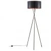 Westwing Collection Tripod Stehlampe Giovanna mit Kupfer-Dekor, Ø 45 x H 154 cm -Leuchten Verkaufsladen Tripod Stehlampe Giovanna mit Kupfer Dekor