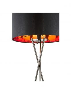 Westwing Collection Tripod Stehlampe Giovanna mit Kupfer-Dekor, Ø 45 x H 154 cm -Leuchten Verkaufsladen Tripod Stehlampe Giovanna mit Kupfer Dekor 5