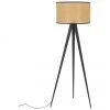 Westwing Collection Tripod Stehlampe Vienna aus Wiener Geflecht, ∅ 50 x H 154 cm