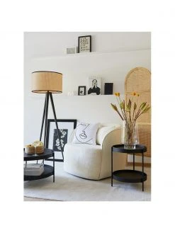 Westwing Collection Tripod Stehlampe Vienna aus Wiener Geflecht, ∅ 50 x H 154 cm -Leuchten Verkaufsladen Tripod Stehlampe Vienna aus Wiener Geflecht 2