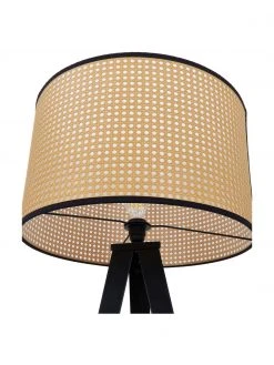 Westwing Collection Tripod Stehlampe Vienna aus Wiener Geflecht, ∅ 50 x H 154 cm -Leuchten Verkaufsladen Tripod Stehlampe Vienna aus Wiener Geflecht 4