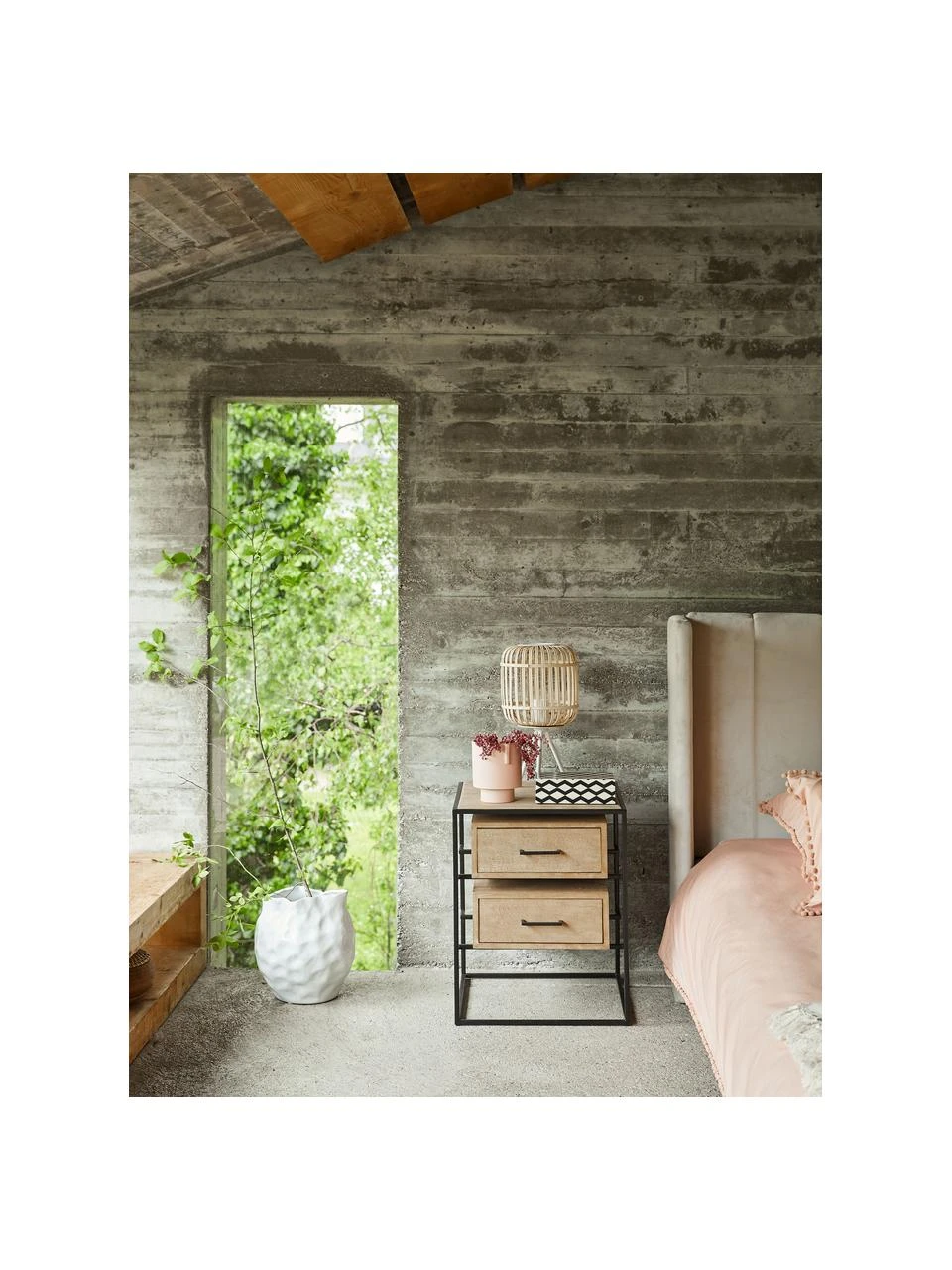 Westwing Collection Tripod Tischlampe Adam aus Bambus, Ø 21 x H 42 cm 4 Westwing Collection Tripod Tischlampe Adam aus Bambus, Ø 21 x H 42 cm – Bild 2