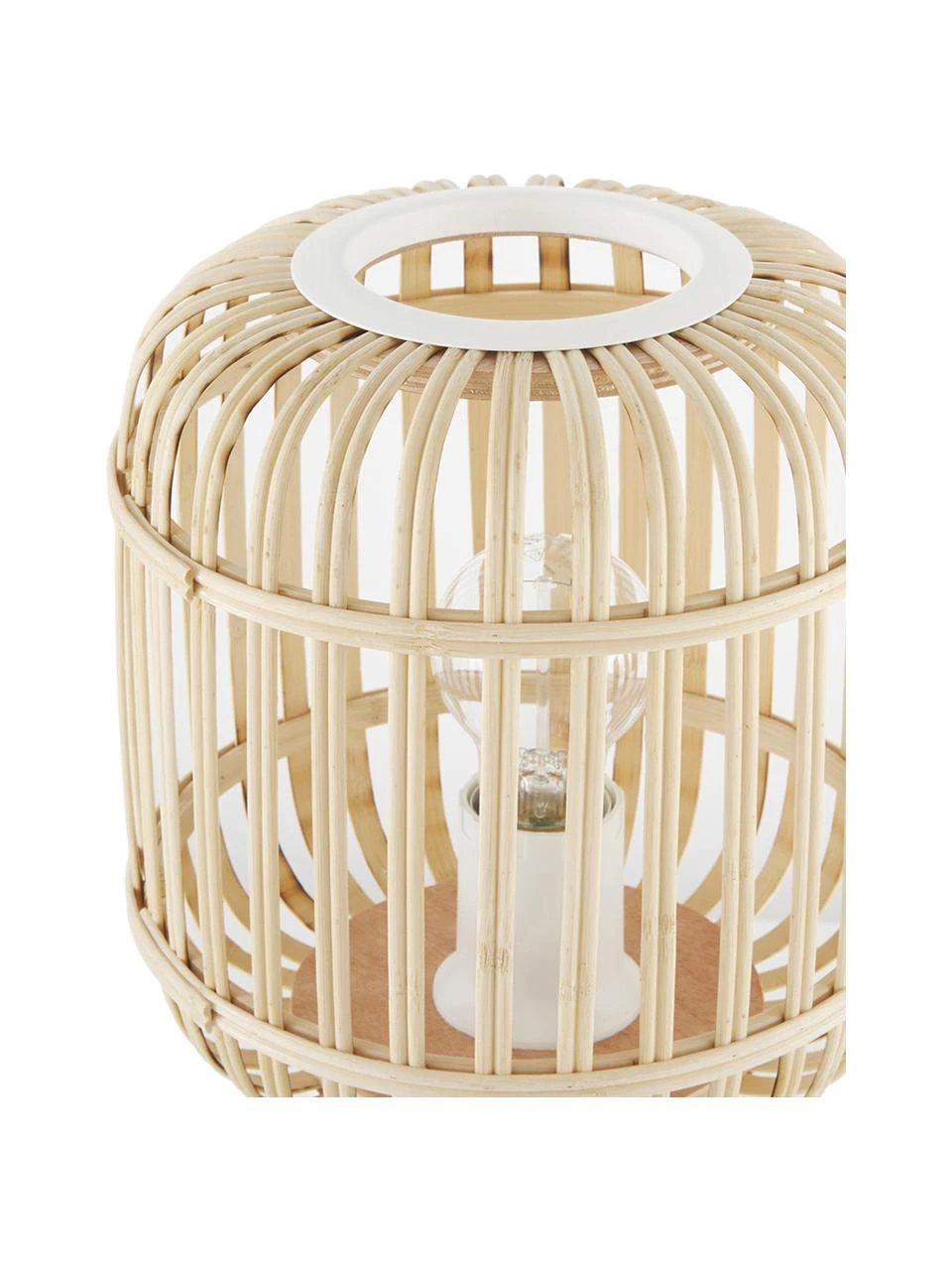 Westwing Collection Tripod Tischlampe Adam aus Bambus, Ø 21 x H 42 cm 7 Westwing Collection Tripod Tischlampe Adam aus Bambus, Ø 21 x H 42 cm – Bild 5