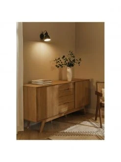 Westwing Collection Verstellbare Wandleuchte Ethan im Industrial-Style, T 20 x H 22 cm -Leuchten Verkaufsladen Verstellbare Wandleuchte Ethan im Industrial Style 4