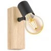 Verstellbare Wandleuchte Townshend aus Holz, T 9 x H 17 cm -Leuchten Verkaufsladen Verstellbare Wandleuchte Townshend aus Holz
