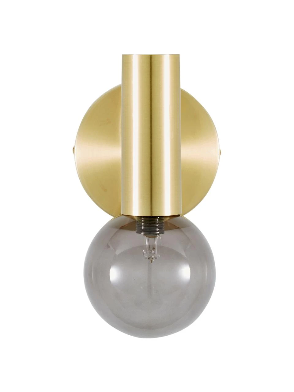 Westwing Collection Verstellbare Wandleuchte Wilson mit Glasschirm, T 22 x H 22 cm 5 Westwing Collection Verstellbare Wandleuchte Wilson mit Glasschirm, T 22 x H 22 cm – Bild 3