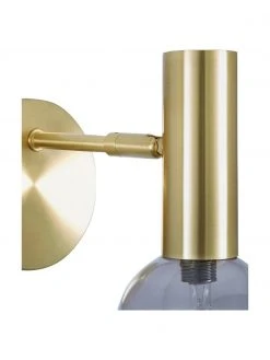 Westwing Collection Verstellbare Wandleuchte Wilson mit Glasschirm, T 22 x H 22 cm 10 Westwing Collection Verstellbare Wandleuchte Wilson mit Glasschirm, T 22 x H 22 cm -Leuchten Verkaufsladen Verstellbare Wandleuchte Wilson mit Glasschirm 15